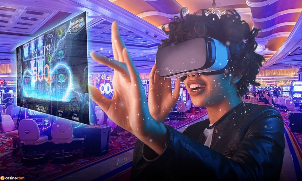 Virtual Reality Casinos